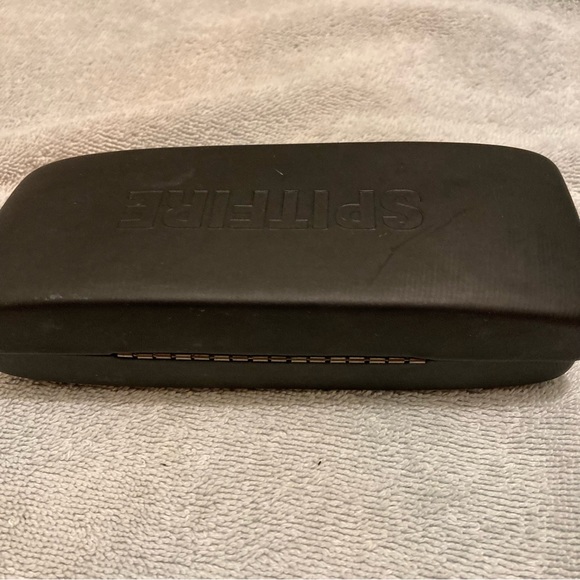 SpitFire Eyeglasses Sunglasses Hard Case Only - Picture 4 of 4